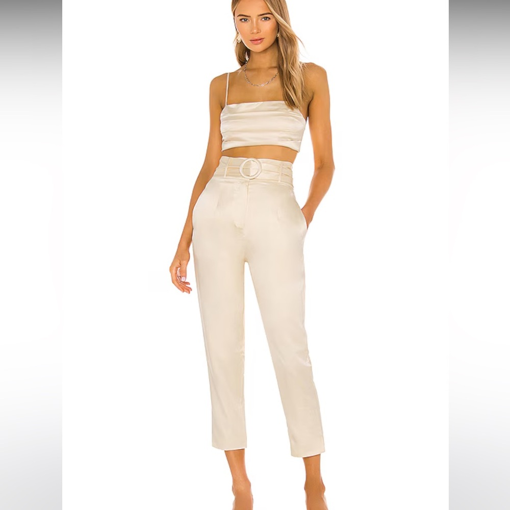 Camila Coelho Jaida crop top & pant